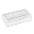 thumbnail image 2 of veasfak Marker Pen Case Stackable Transparent Pen Storage Box for School Travel Kids, 2 of 9