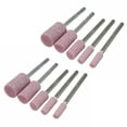 thumbnail image 1 of 10Pcs 1/8In Shank Abrasive Mounted Stone Rotary Tool Grinding Polishing Wheel, 1 of 9