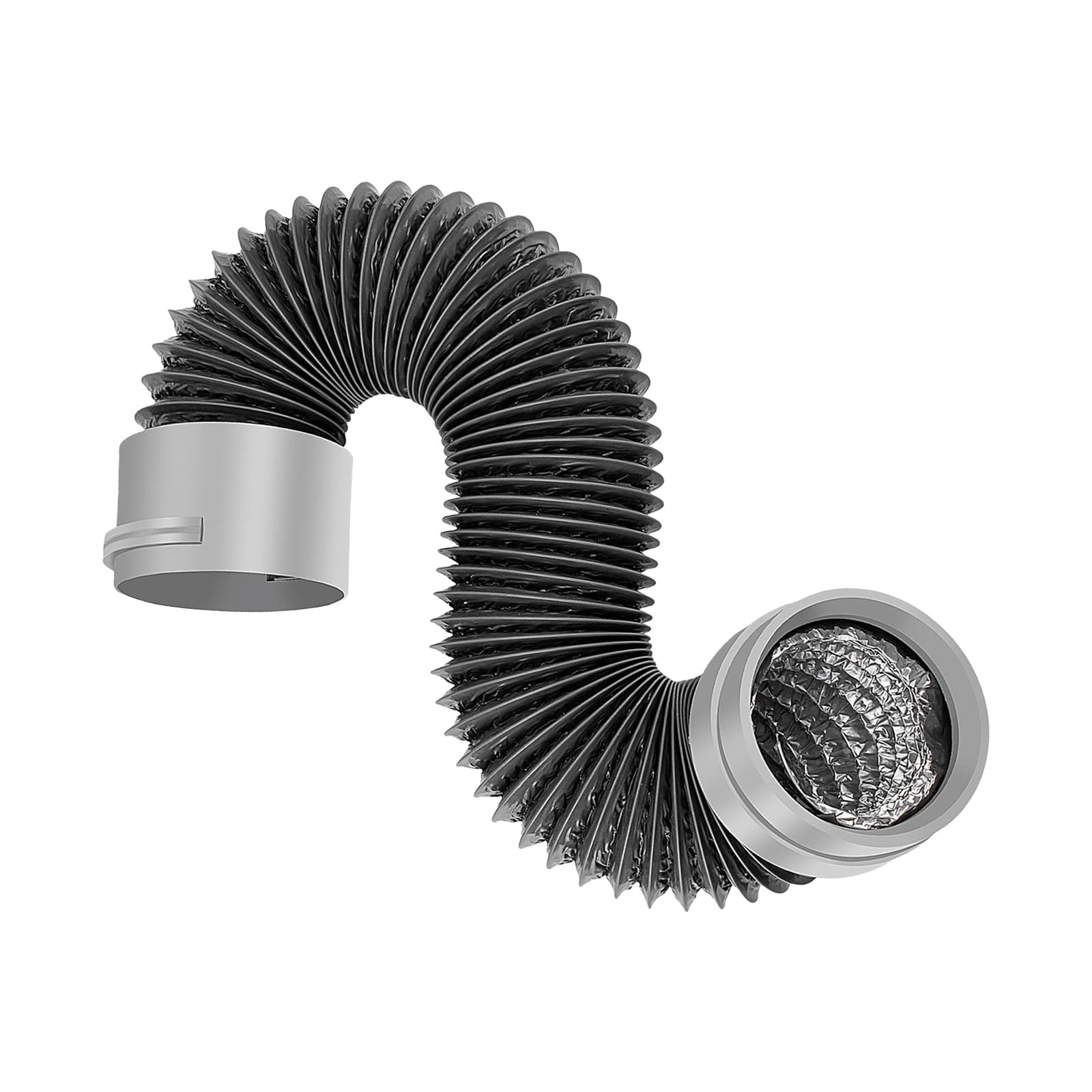 Multi Functional Dryer Vent Hose 5 feets for Easy Installation High Efficiency and Versatile Applications