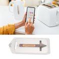 thumbnail image 1 of Tempered Glass Screen Protector, Tempered Glass Screen Film Guard Full Coverage With Tool Kit For Cell Phone Accessory, 1 of 8
