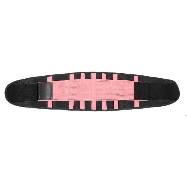 Cinturón elástico ajustable y transpirable, soporte lumbar, cinturón de protección deportiva para fitness (XXL)