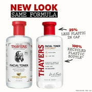 THAYERS, Witch Hazel with Aloe Vera Toner Alcohol Free, Coconut Water, 12oz