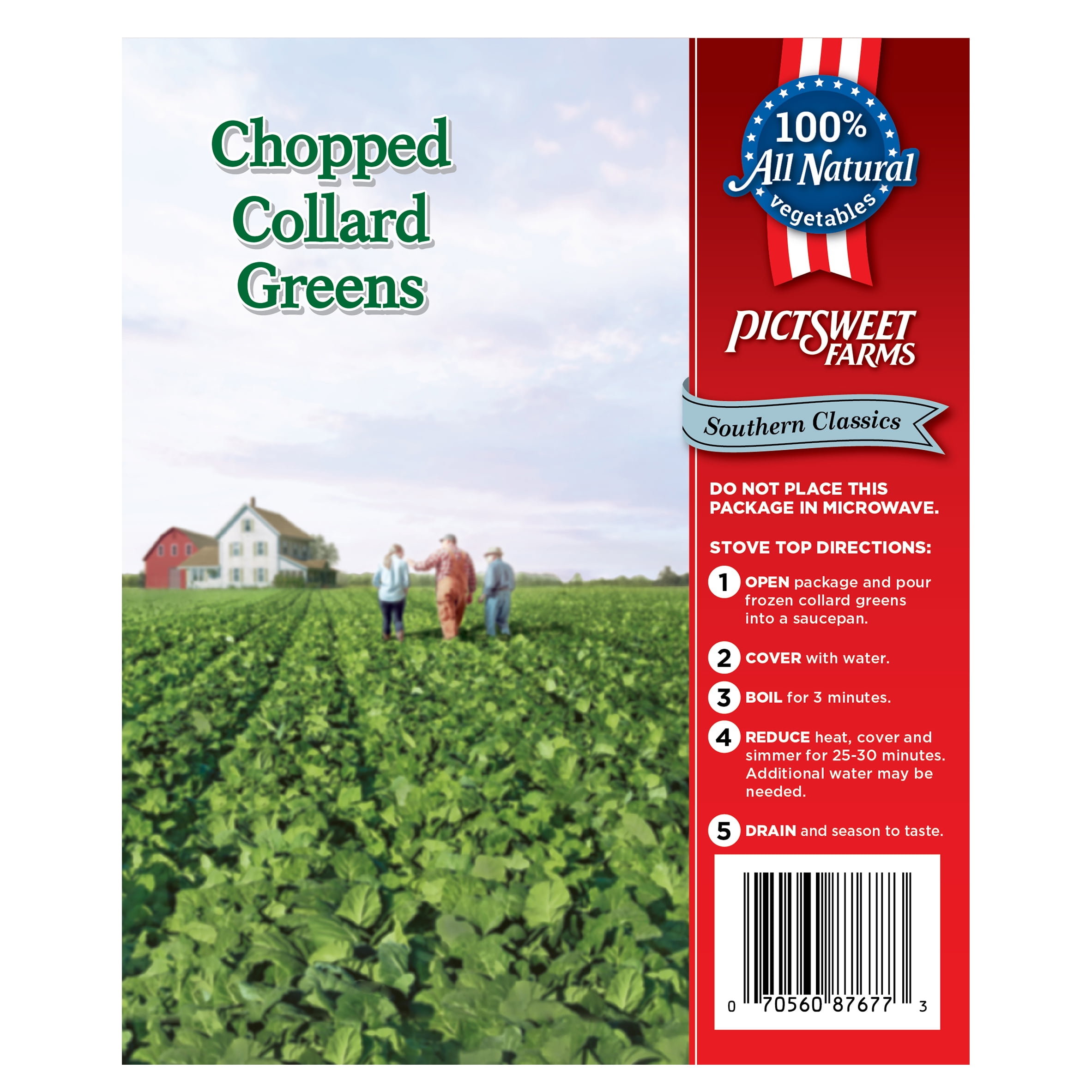 Buy Pictsweet Farms® Southern Classics®Chopped Collard Greens Frozen