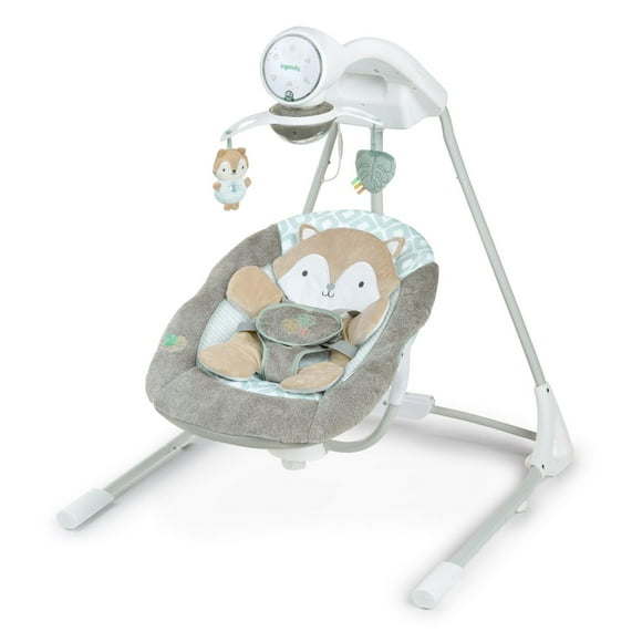 Ingenuity InLighten Soothing Swing - Kitt