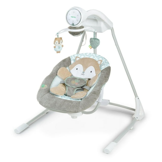 Ingenuity InLighten Soothing Swing - Kitt