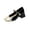 Black, variant on Women's Patent Leather Mary Jane Pumps Chunky Low Heel Dress Shoes with Pearl Chain Adjustable Strap Closed Toe Mary Jane Shoes for Wedding Office Daily Wear