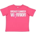 thumbnail image 3 of Inktastic Breast Cancer Warrior Boys or Girls Toddler T-Shirt, 3 of 5