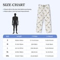 thumbnail image 5 of Daiia Funny Chicken Men's Sleep Pant with Pockets and Drawstring,Pajama Pants-X-Large, 5 of 9