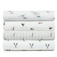 thumbnail image 2 of Eddie Bauer Outdoor Print Percale Sheet Set Color: Kayaking Size: FULL SET, 2 of 5