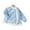 Sky Blue, variant on Esaierr 2-9T Kids Boys Girls Winter Warm Puffer Cotton Jacket for Baby Thickened down Cotton Coats Tops Toddler Lightweight Fall Winter Outerwear
