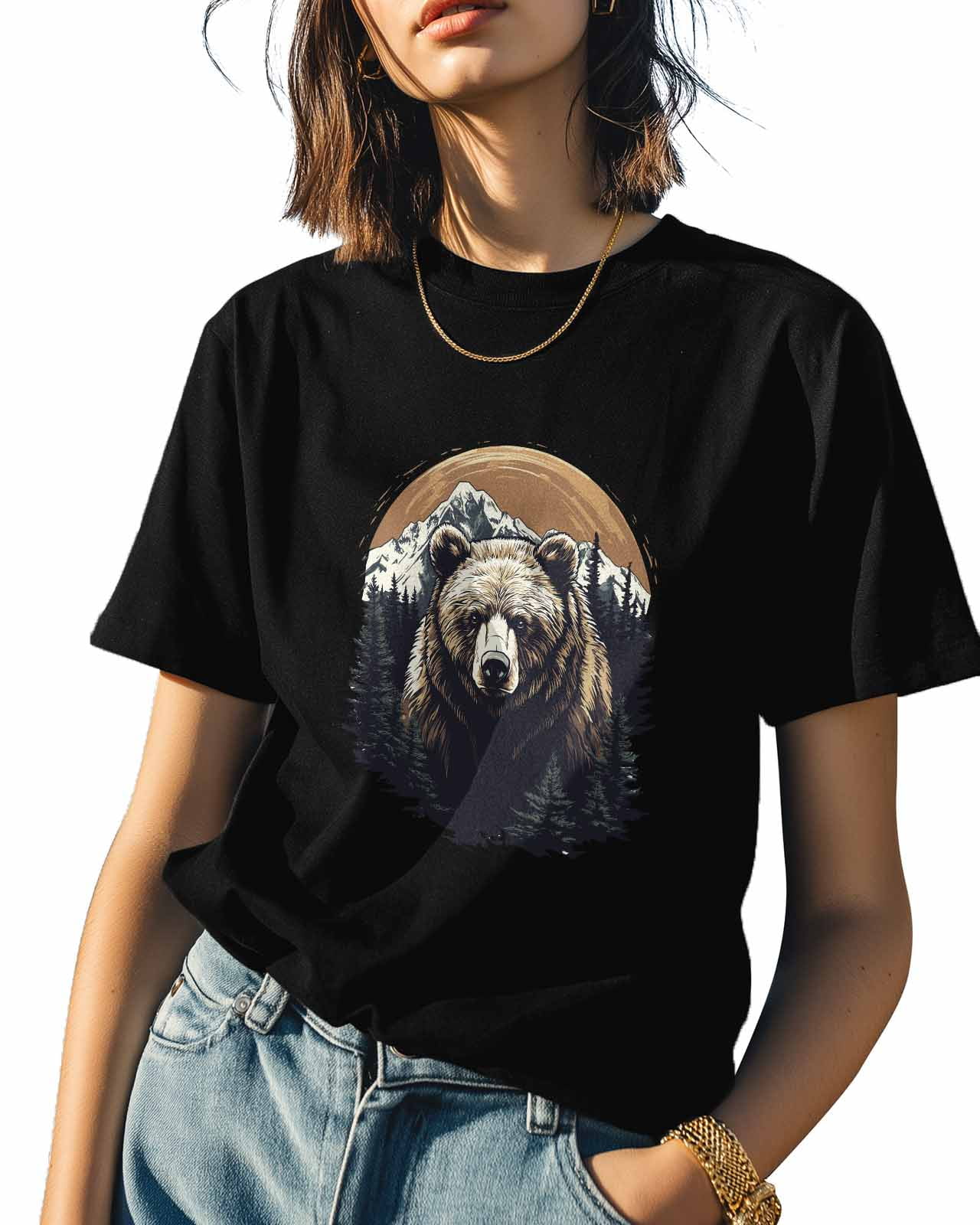 Gildan Women's Pink Cotton T-Shirt Value Pack Single, Pack of