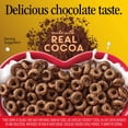 thumbnail image 3 of Chocolate Cheerios, Heart Healthy Gluten Free Breakfast Cereal, Family Size, 19.2 oz, 3 of 16