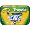 Crayola Trayola Fine Line Washable Markers-48 Count