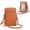Brown, variant on Women's Touch Screen Messenger Bag, Small Touchscreen Phone Crossbody Bag, Anti-Theft Leather Messenger Rfid Phone Purse,Red,1