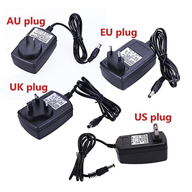 18v 1a 2a 2.5a 3a Adaptador de CA / CC Cargador de fuente de alimentación para tiras de luz LED_ll