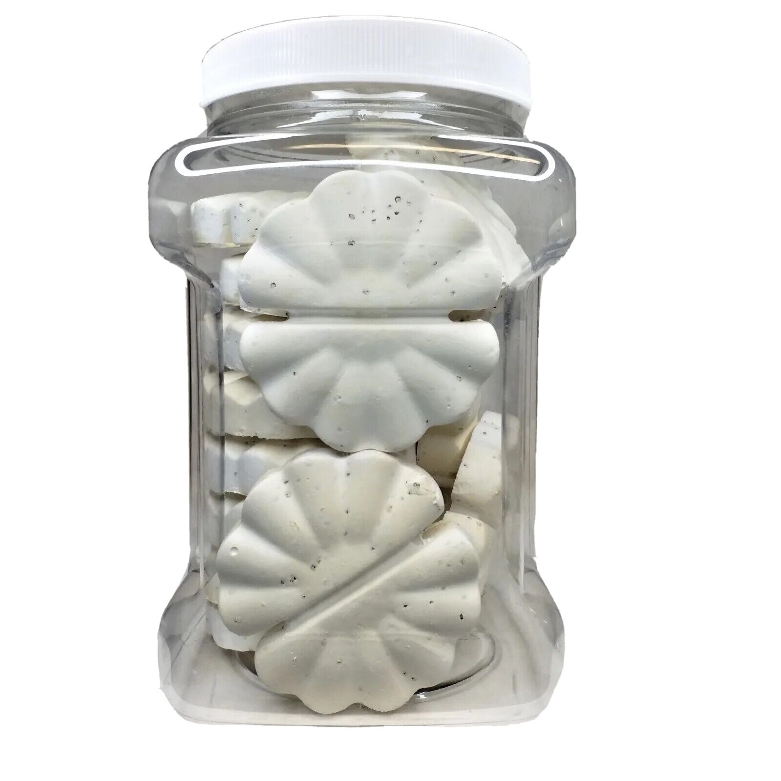 Calcium Holiday Feeder for Weekends, Holidays, Vacations for Tropical Fish, Shrimp, Snails, Crayfish, 15 Count Jar of Large