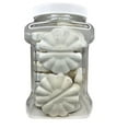 thumbnail image 5 of Calcium Holiday Feeder Disks for Weekends, Holidays, Vacations for Tropical Fish, Shrimp, Snails, Crayfish, 50 Count Jar of Small & Medium, 5 of 6