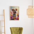 thumbnail image 7 of Diamond Art Kit for Adults, Puppy Joyful Flowers Bright Collar Diamond Painting for Adults Beginners, 5D DIY Diamond Art Painting Kits, Colorful Diamond Painting Craft for Home Decor 12x16, 7 of 7