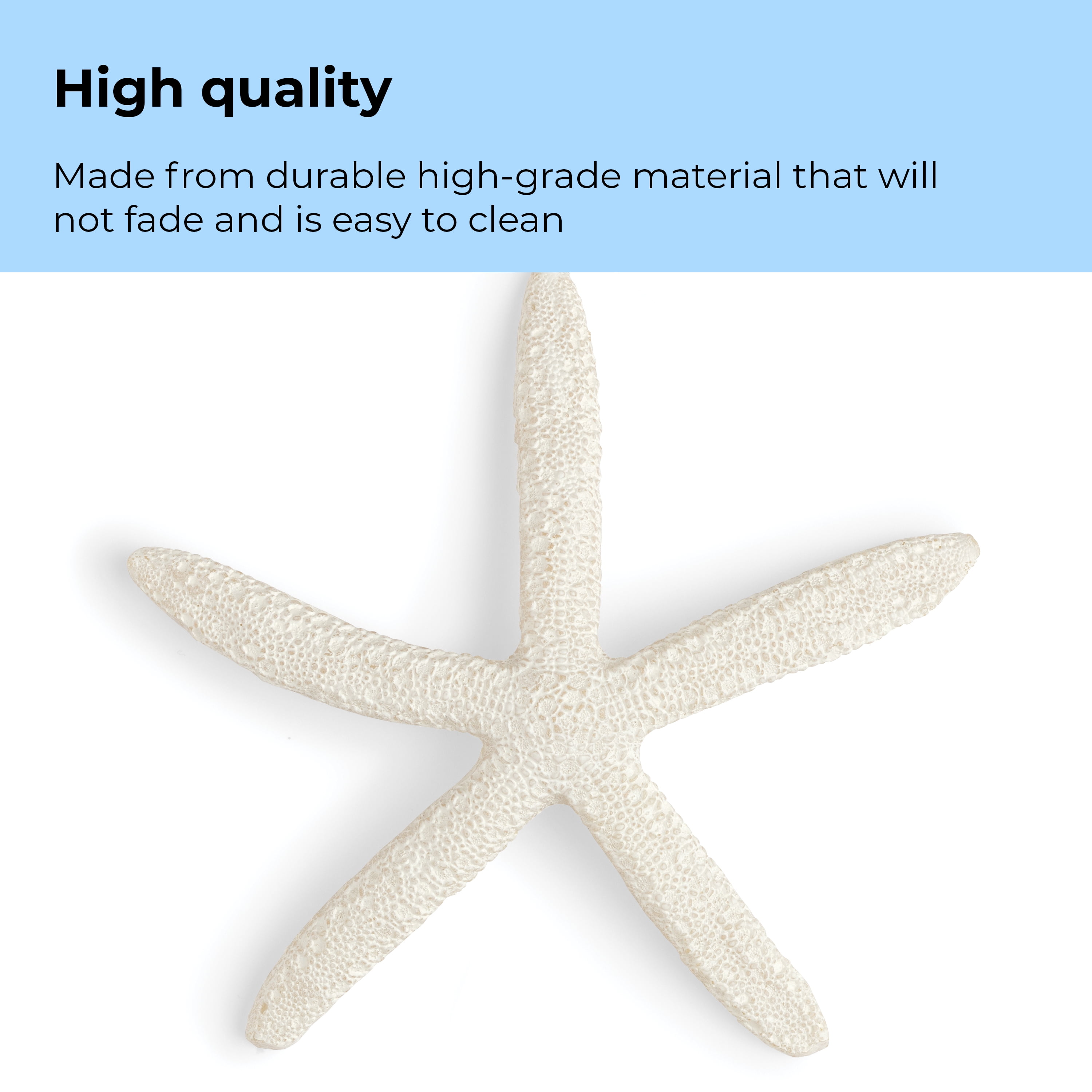 biOrb White Starfish Set - Small Aquarium Decor