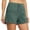 Army Green, variant on JIKNTTR Casual Shorts for Women Women's Sports Shorts Loose Breathable Lace Up Yoga Running Fitness Shorts Casual Beach Shorts