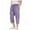 Purple, variant on Ruyang Boys Cargo Capri Pants Athletic Shorts 3/4 Joggers Teens Kids Quick Dry Lightweight Pull On Outdoor Hiking Shorts Crop Pants