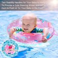 thumbnail image 4 of Anillo de natación para niños, Anillo de natación inflable para niños, Anillo de natación para bebés, Anillo de natación para bebés, Anillo de natación para bebés, Anillo de natación inflable, Anillo de natación para bebés (Rosa) brillar Rojo Verde, 4 of 5