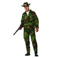 thumbnail image 1 of RG Costumes 80354 Commando de Jungle - CAMOU. STD, 1 of 1