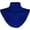 Blue, variant on Fake Turtleneck Dickey Detachable Collars Half Top Mock Blouse Collar for Women Men
