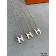 thumbnail image 2 of New Hermès necklace, highend chain classic match unique design, 2 of 8