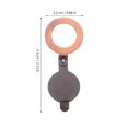 thumbnail image 2 of FUTUREORYY 2pcs Door View Cover Copper Privacy Protection For Home Security, 2 of 6