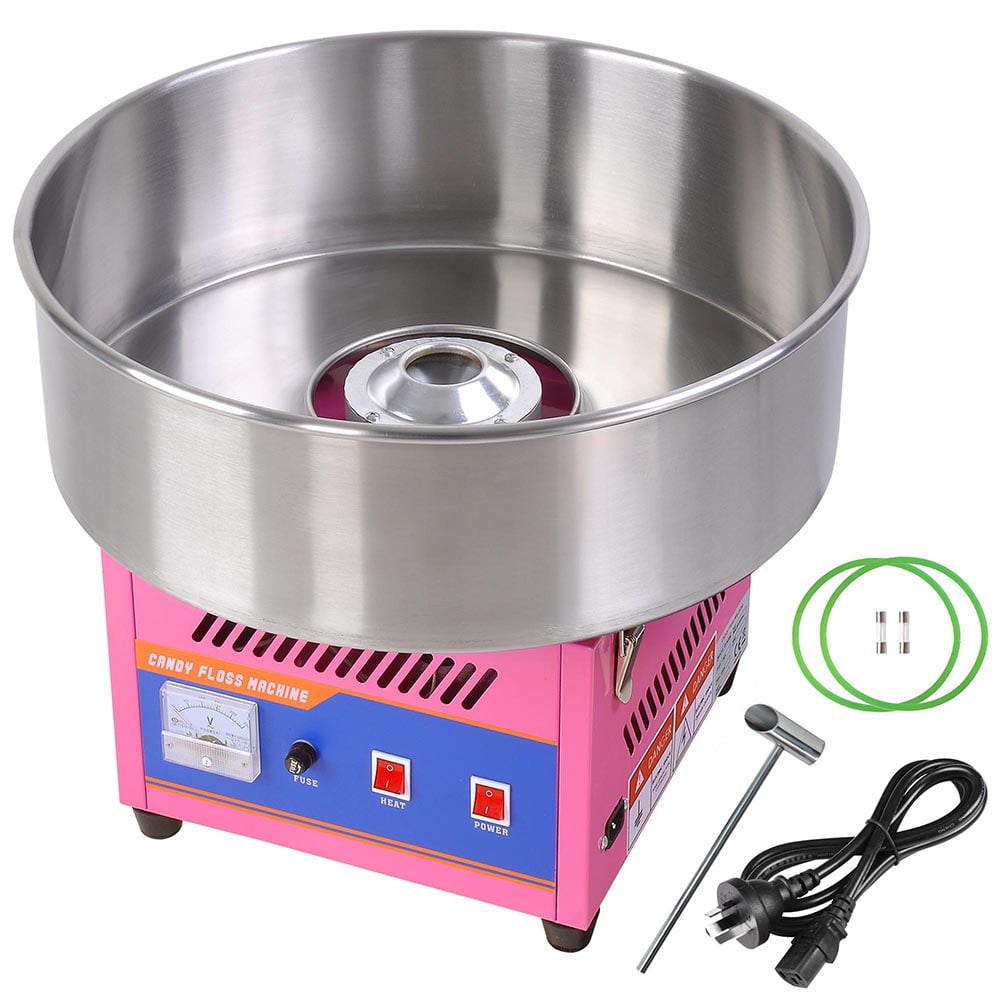 20" Electric Cotton Candy Machine Countertop Floss Maker Commercial