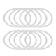 thumbnail image 1 of White Plastic Dreamcatcher Ring for DIY Projects Smooth and 25cm, 1 of 3