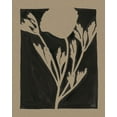 thumbnail image 2 of Hershey, Moira 20x24 White Modern Wood Framed Museum Art Print Titled - Joyful Spring II Travertine, 2 of 4