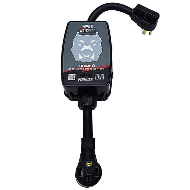 Protector contra sobretensiones Power Watchdog PWD50EPO 50A con Bluetooth