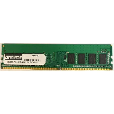 DATARAM 16GB DDR4 PC4-2400 DIMM Memory RAM Compatible with ASROCK...