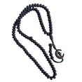 thumbnail image 1 of sweethay de oración 99 accesorios de cuentas 43cm de longitud cadena de mano moda multicapa pulseras con dijes hombres joyería de mano regalos Ropa, zapatos y accesorios Miscelánea Negro, 1 of 5