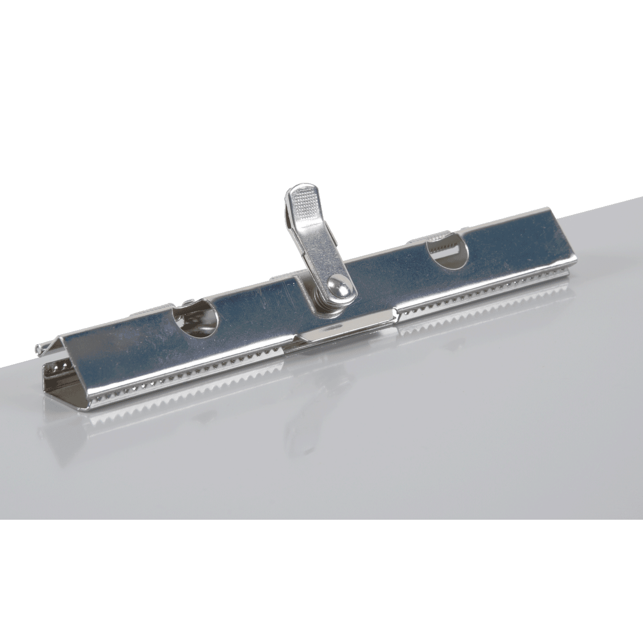 11x17 Clipboard Aluminum Panel Featuring a Serrated Low Profile Clip