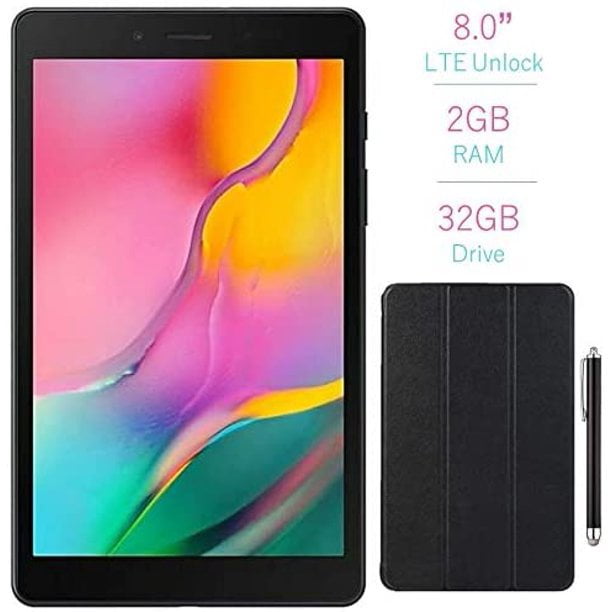 SAMSUNG Galaxy Tab A, 8.0 Tablet 32GB (Wi-Fi), Black 