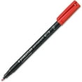 thumbnail image 3 of Staedtler Lumocolor Permanent Special Marker Fine Marker Point - Refillable - Assorted, 3 of 4