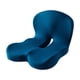 thumbnail image 1 of Cojín de asiento de espuma viscoelástica perfecl cojín de respaldo para silla transpirable para el coxis soporte lumbar, 1 of 8