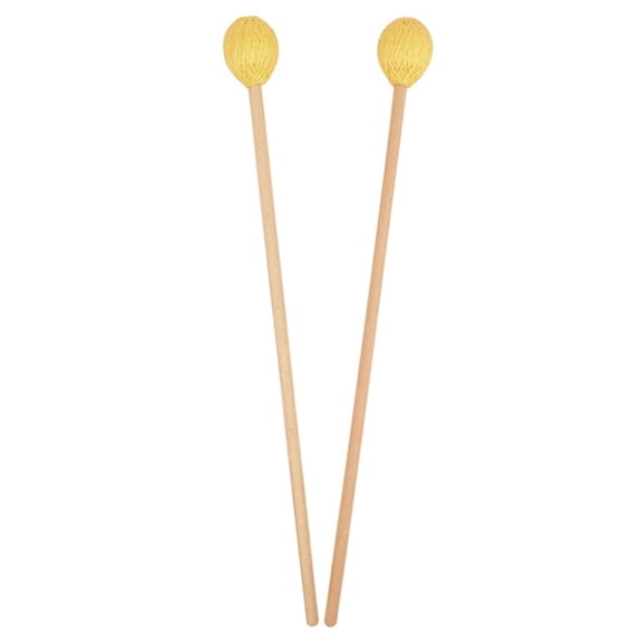 Mallet Percussion with Smooth Wood Handle for Beginner Percussion Marimba Play