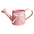 thumbnail image 2 of Watering Can with Bow Gardening Tools Accessories,1 Gallon Metal Plant Watering Can Garden Watering Can For Indoor And Outdoor Plants Lawn Garden, 2 of 5