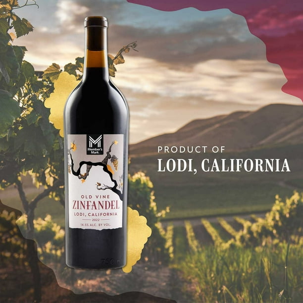 wine様 Member's Mark Old Vine Zinfandel 750 ml - Samsclub.com