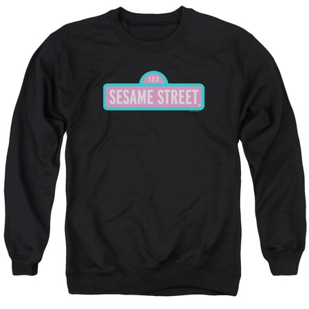 Sesame Street - Alt Logo - Crewneck Sweatshirt - Medium