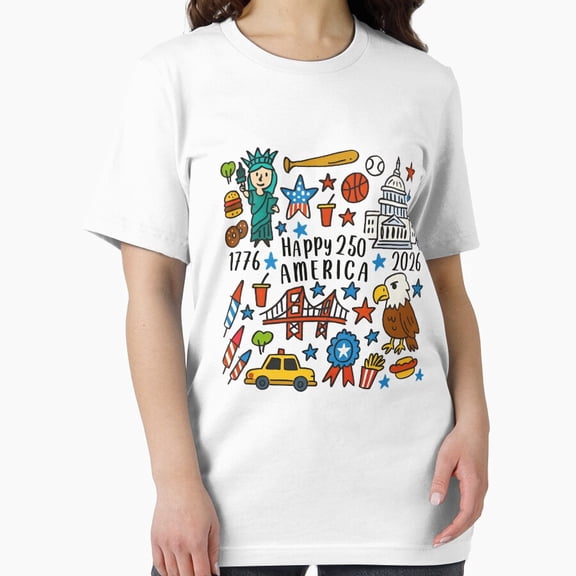 United States Of America 250Th Anniversary Day T-Shirt