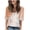 Brown, variant on MORESEC Women Plus Size Tie Dye T-Shirts V Neck Short Sleeve Casual Basic Tees Summer Fashion Tops Cute Vacation Clothes, Green XL