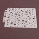 thumbnail image 3 of Drawing Stencil Assorted Patterns Hollow Out Art Painting Template for Craft Scrapbooking DIY Cake Decor (S01), 3 of 4
