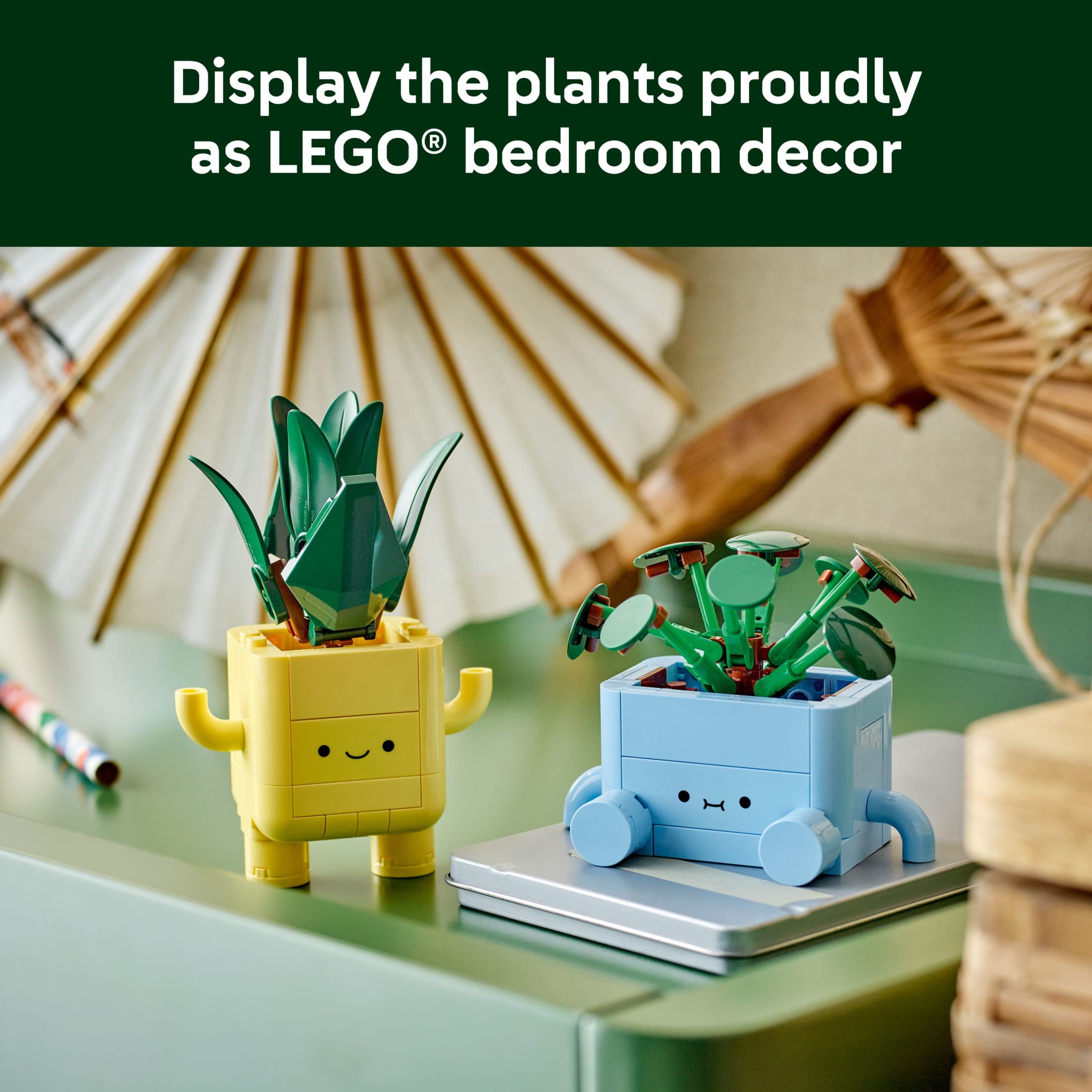 LEGO Botanicals Happy Plants Building Set 10349 photo 7