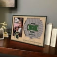 thumbnail image 2 of Brown Michigan State Spartans 3D StadiumViews Picture Frame, 2 of 5