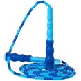 thumbnail image 1 of Jump Rope for Kids Women Men Keeping Fit,Workout and Weight Loss,Soft Beaded Adjustable Segmented Fitness Skipping Rope - 9 Feet-Blue, 1 of 7